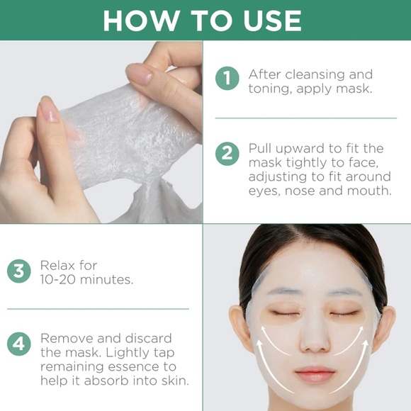 19x Mediheal Korean MADECASSOSIDE Essential Sheet Face Mask - Picture 7 of 7